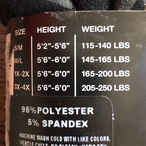 NWT Tahari leggings fleece M/L Aztec - Picture 3 of 4